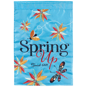 Garden Flag Spring Up Isaiah 61:11 - 603799438070 Garden Flag Spring Up Isaiah 61:11 - 603799438070
