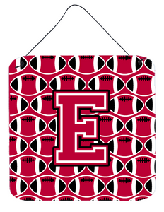 Monogram Letter Football Wall or Door Hanging Prints - 638508303882 Monogram Letter Football Wall or Door Hanging Prints - 638508303882