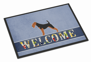 Dog Breed Print Indoor or Outdoor Welcome Mat - 638508696816 Dog Breed Print Indoor or Outdoor Welcome Mat - 638508696816