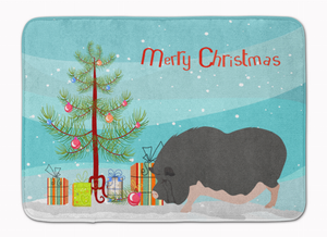 Pig Christmas Machine Washable Memory Foam Mat - 652259132102
