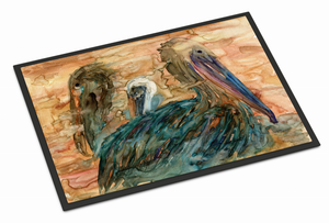 Bird Art Indoor or Outdoor Mat - 638508225306