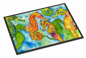 Animal Art Indoor or Outdoor Mat - 705332194143