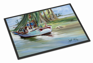 Shrimp Boat Art by Jean McKee Mat - 615872939992