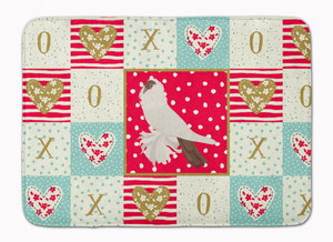 Doves & Pigeons XOXO Mat - 194030303214