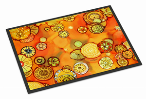 Flower Indoor or Outdoor Mat - 638508226068