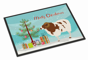 Sheep Art Christmas Indoor or Outdoor Mat - 652259123742