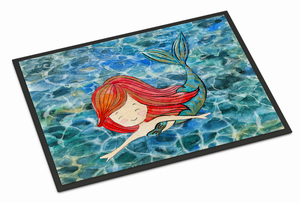 Mermaid/Merman Themed Indoor or Outdoor Mat - 652259002252