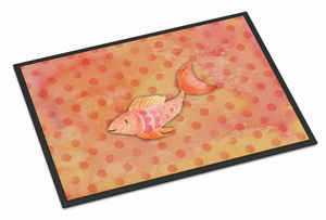 Polkadot Animal Watercolor Indoor or Outdoor Mat - 638508836953