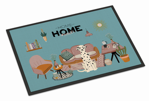 Dog Sweet Home Indoor or Outdoor Mat - 194030349359