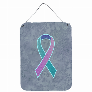 Cancer Awareness Wall or Door Hanging Prints - 615872854738