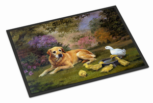 Dog Breed Themed Real LifeIndoor or Outdoor Mat - 638508158895