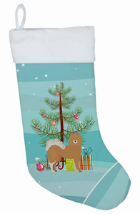 Christmas Tree and Dog on Christmas Stocking - 194030054918