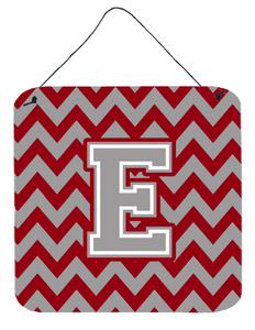 Monogram Letter Chevron Wall or Door Hanging Prints - 638508294890