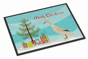 Duck Art Christmas Indoor or Outdoor Mat - 652259117352