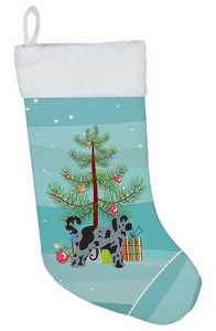 Christmas Tree and Dog on Christmas Stocking - 194030056141