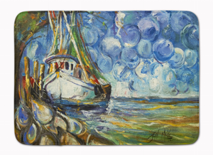 Shrimp Boat Art by Jean McKee Mat - 638508645555