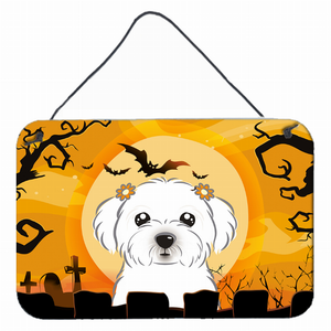 Halloween Design with Dog Wall or Door Hanging Prints - 638508128515