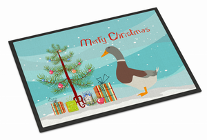Duck Art Christmas Indoor or Outdoor Mat - 652259122622