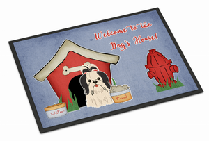 Dog House Collection Indoor or Outdoor Mat - 638508413208