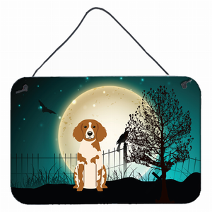 Halloween Scary Design with Dog Wall or Door Hanging Prints - 638508442659