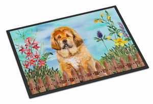 Spring Dog Art Indoor or Outdoor Mat - 652259178940