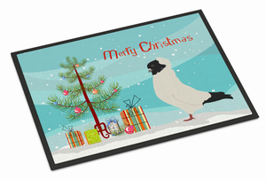 Pigeon Art Christmas Indoor or Outdoor Mat - 652259123513