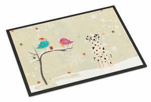 Christmas Presents Between Friends Dog Art Indoor or Outdoor Mat - 638508411884