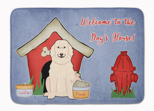 Dog House Collection Machine Washable Memory Foam Mat - 638508640987