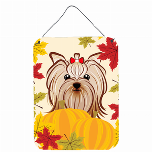Thanksgiving Design with Dog Wall or Door Hanging Prints - 638508211675