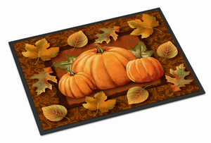 Pumpkins and Fall Leaves Mat - 638508083555