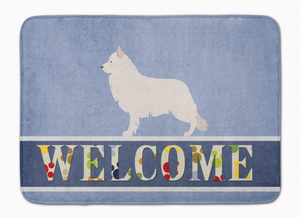 Dog Breed Themed Welcome Machine Washable Memory Foam Mat - 638508981752