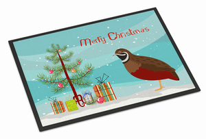 Bird Art Christmas Indoor or Outdoor Mat - 652259118335