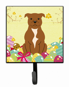 Easter Eggs Themed, Dog Art Leash or Key Holder - 638508770608