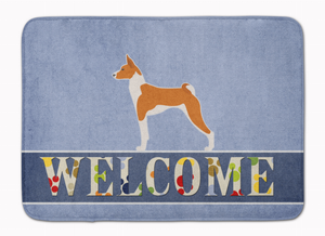 Dog Breed Print Machine Washable Memory Foam Welcome Mat - 638508703705