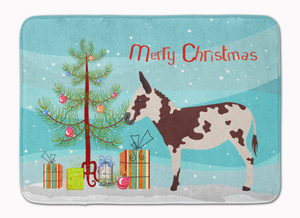 Donkeys & Mules Christmas Machine Washable Memory Foam Mat - 652259131204