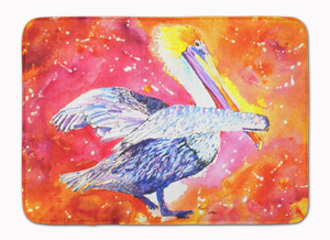 Bird Art Machine Washable Memory Foam Mat - 638508627650