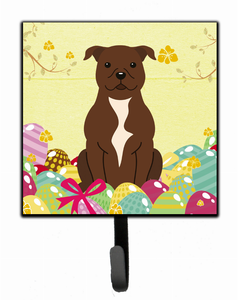 Easter Eggs Themed, Dog Art Leash or Key Holder - 638508770615