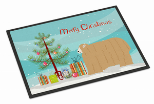 Sheep Art Christmas Indoor or Outdoor Mat - 652259118489