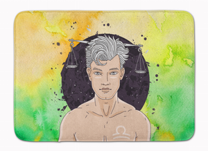 Zodiac Sign Machine Washable Memory Foam Mat - 638508832740