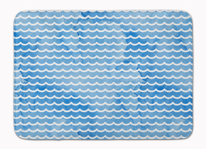 Ocean Artwork Machine Washable Memory Foam Mat - 638508888877