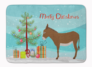 Donkeys & Mules Christmas Machine Washable Memory Foam Mat - 652259131181