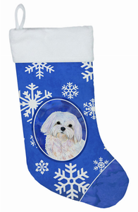 Holiday Dog on Christmas Stocking - 705332019989