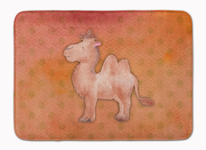 Polkadot Animal Watercolor Machine Washable Memory Foam Mat - 638508842411