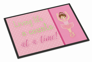 Dancer Art Indoor or Outdoor Mat - 638508679222