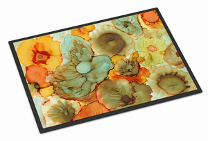 Flower Indoor or Outdoor Mat - 638508225788