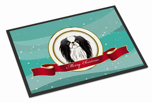 Merry Christmas Dog Art Indoor or Outdoor Mat - 638508098962