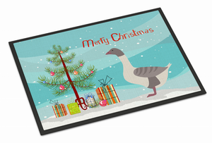 Goose Art Christmas Indoor or Outdoor Mat - 652259117789