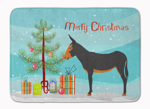 Donkeys & Mules Christmas Machine Washable Memory Foam Mat - 652259131242