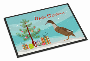 Duck Art Christmas Indoor or Outdoor Mat - 652259122608