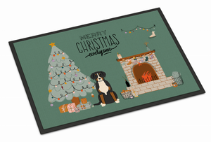 Dog Christmas Everyone Indoor or Outdoor Mat - 194030345931